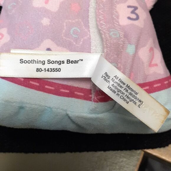 LeapFrog My Pal Scout and Soothing songs Bear Interactive Plush Puppy Toys - Picture 5 of 9